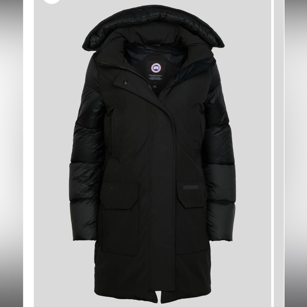 NWT Canada Goose Paradigm Trillium Parka Black Label
